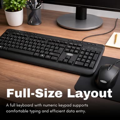 Origin Storage Origin USB Keyboard and Mouse combo view 3