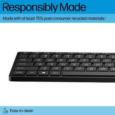 HP Wired Desktop 320K Keyboard view 8