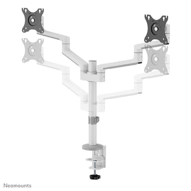 Neomounts DS60-425WH2 Monitor arm 17-27" - space saving view 6