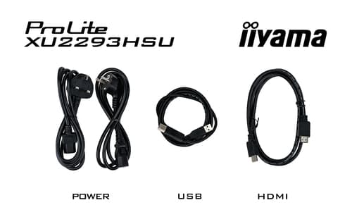 iiyama ProLite XU2293HSU-B7 computer monitor 54.6 cm (21.5") 1920 x 1080 pixels Full HD LED Black