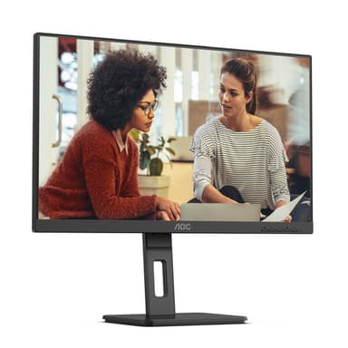AOC E3 24E3QAF computer monitor 60.5 cm (23.8") 1920 x 1080 pixels Full HD LCD Black view 9