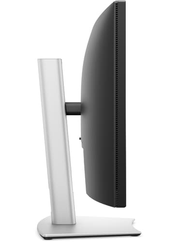 DELL Pro Plus P3425WE computer monitor 86.6 cm (34.1") 3440 x 1440 pixels Wide Quad HD LCD Black, Grey view 3