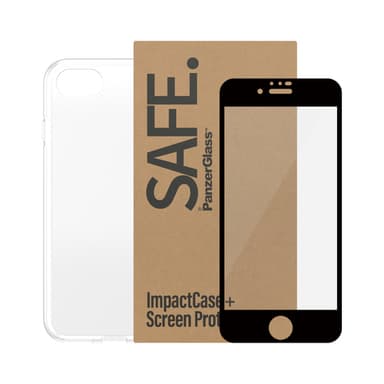 PanzerGlass SAFE. by ® 2-in-1 Bundle iPhone 6 | 6s | 7 | 8 | SE (2020/2022) | Bulk Clear screen protector Apple 50 pc(s) view 4
