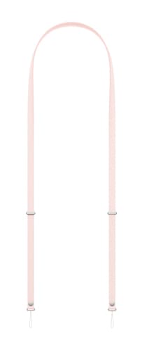 Apple Crossbody Strap - Soft Pink view 1