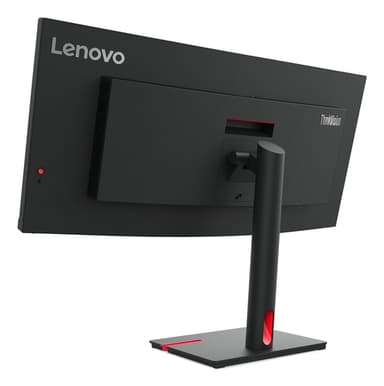 Lenovo ThinkVision T34w-30 computer monitor 86.4 cm (34") 3440 x 1440 pixels Wide Quad HD LED Black view 7
