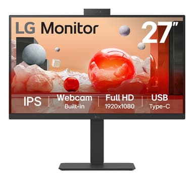 LG 27BA850-B.AEK computer monitor 68.6 cm (27") 1920 x 1080 pixels Full HD Black view 11