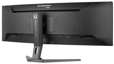 iiyama G-MASTER RED EAGLE CURVED computer monitor 113 cm (44.5") 5120 x 1440 pixels Dual QHD LED Black view 7