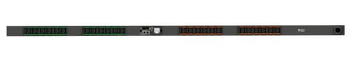 Vertiv MGU5MGB0-24CF13-2PS6B2A10-S-RC power distribution unit (PDU) 24 AC outlet(s) 0U Black