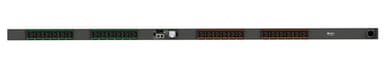 Vertiv MGU5MGB0-24CF13-2PS6B2A10-S-RC power distribution unit (PDU) 24 AC outlet(s) 0U Black view 1