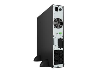 Vertiv Liebert GXE3-1000IRT2UXL uninterruptible power supply (UPS) Double-conversion (Online) 1 kVA 900 W 8 AC outlet(s) view 4