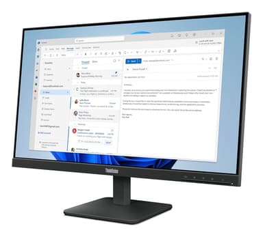 Lenovo ThinkVision S24-4e Monitor view 2