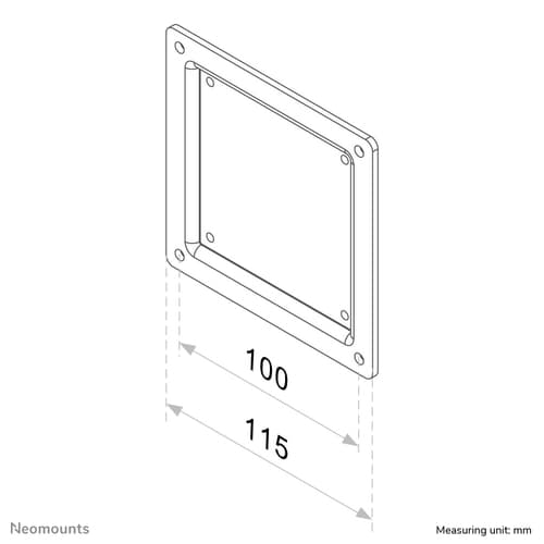 Neomounts FPMA-VESA100 VESA-adapter 10-30"