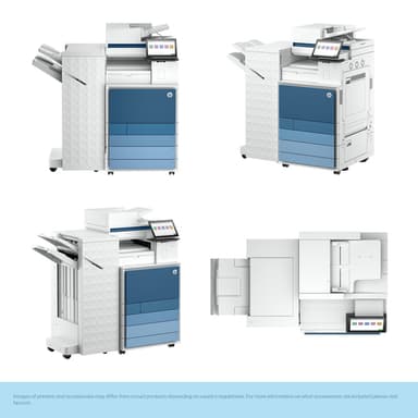 HP LaserJet Enterprise 8801z+ Multifunction Color Printer, Only Ethernet; Duplex; Copier, Scanner view 13