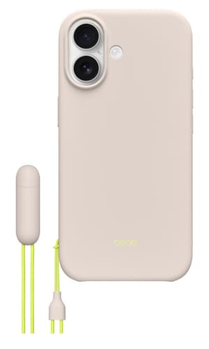 Apple Beats iPhone 17 Kickstand Case with MagSafe and Camera Control - Lime Stone view 1