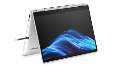 HP EliteBook 8 Flip G1i AI Intel Core Ultra 7 255U Hybrid (2-in-1) 33.8 cm (13.3") Touchscreen WUXGA 16 GB LPDDR5x-SDRAM 512 GB SSD Wi-Fi 7 (802.11be) Windows 11 Pro AI PC Silver view 2