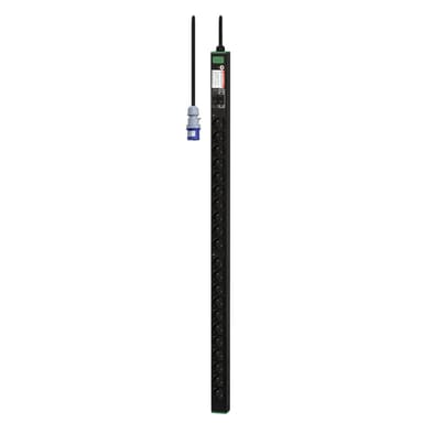 APC Easy Rack PDU, Basic, Vertical, 1 Phase, 7.4kW, 230V, 32A, 21 x SCHUKO outlets, IEC60309 (32A 230VAC L+N+PE) view 3