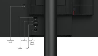 Lenovo ThinkCentre TIO-24 Gen5 Monitor view 18
