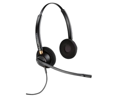 HP Poly EncorePro 520 Binaural Headset +Quick Disconnect view 2