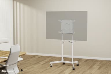 Neomounts NS-M1250WHITE TV trolley 37-70" - rotatable view 14