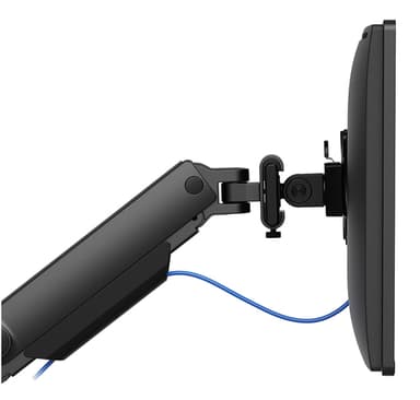 Neomounts DS65S-950BL2 Monitor arm 24-34" - gas spring - Topfix - multi-adjustable - 180°-stop view 12