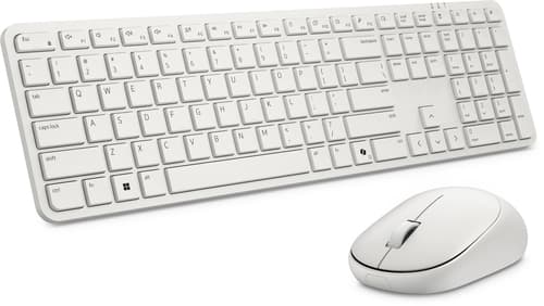 DELL Pro 5 KM526 keyboard Mouse included Home/Office RF Wireless QWERTY US International White