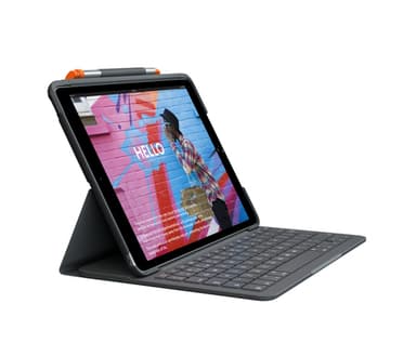 Logitech Slim Folio for iPad (7th, 8th, & 9th generation) view 4