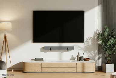 Neomounts AWL29-550BL1 Videobar/soundbar holder wall - max 15 kg - universal view 13