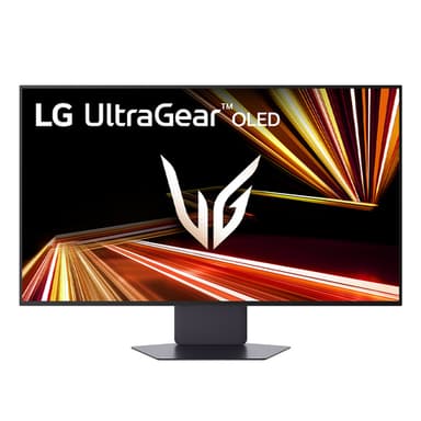 LG UltraGear OLED GX8 32GX850A-B 4K UHD Dual-Mode: 165Hz -330Hz gaming monitor view 4