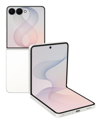 Samsung Galaxy Z Flip8 17.5 cm (6.9") Dual SIM 5G USB Type-C 12 GB 512 GB 4300 mAh Cream view 2