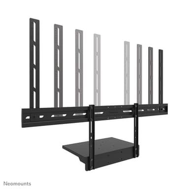 Neomounts AV45-500BL Laptop shelf kit 43-110" - VESA - max 2,5 kg - universal view 11