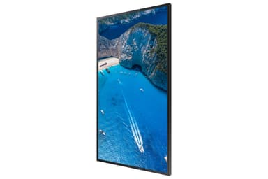 Samsung OM75A Digital signage flat panel 190.5 cm (75") LCD Wi-Fi 4000 cd/m² 4K Ultra HD Black Built-in processor Tizen 5.0 24/7 view 8