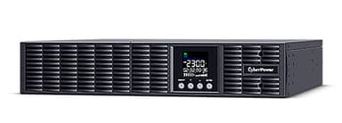 CyberPower OLS3000ERT2UA uninterruptible power supply (UPS) Double-conversion (Online) 2 kVA 1800 W 8 AC outlet(s) view 1
