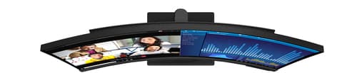 Lenovo ThinkVision P34w-20 computer monitor 86.7 cm (34.1") 3440 x 1440 pixels Wide Quad HD LED Black