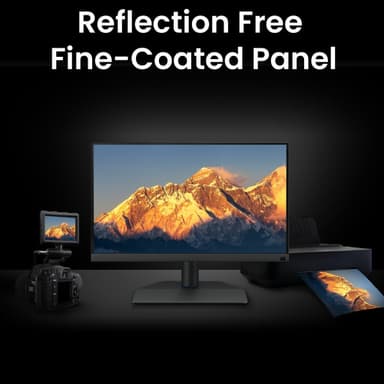BenQ SW242Q computer monitor 61.2 cm (24.1") 2560 x 1600 pixels WQXGA LED Black view 7