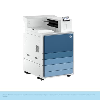 HP LaserJet Enterprise 8501x Black and white Printer view 10