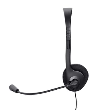 Trust 21665 headphones/headset Wired In-ear Calls/Music Black view 5
