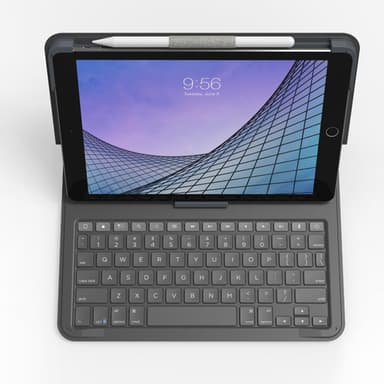 ZAGG Keyboard Messenger Folio 2 Apple iPad 10.9" (10th Gen)/A16 Charcoal UK view 2