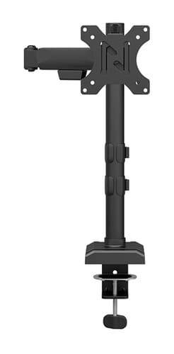 Neomounts DS60-600BL1 Monitor arm 10-32" - Quick-fix - 180°-stop view 3