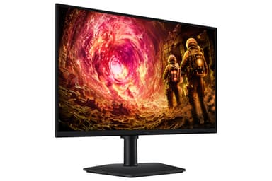 Samsung 32 ODYSSEY G5 G50F QHD 180HZ computer monitor view 8