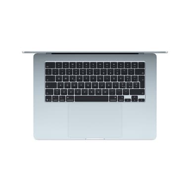 Apple MacBook Air Apple M M5 Laptop 38.9 cm (15.3") 16 GB 1 TB SSD Wi-Fi 7 (802.11be) macOS Tahoe Blue view 2