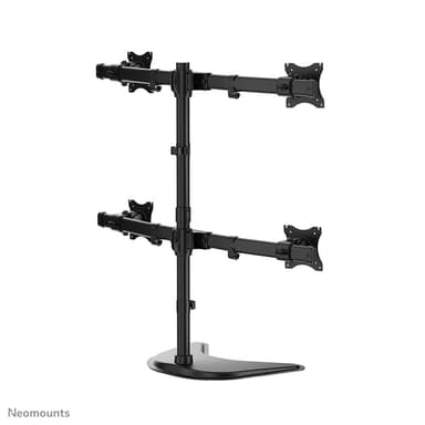 Neomounts NM-D335D4BLACK Monitor stand 10-27" view 6