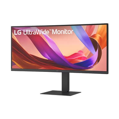 LG 34" IPS Ultrawide QHD Monitor computer monitor 86.4 cm (34") 3440 x 1440 pixels UltraWide Quad HD LCD Black view 10
