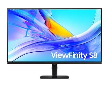 Samsung LS32D800UAU computer monitor 81.3 cm (32") 3840 x 2160 pixels 4K Ultra HD Black view 1