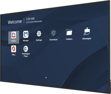 Viewsonic 86" 4K Professional Commercial Display with ProAV Integration view 3