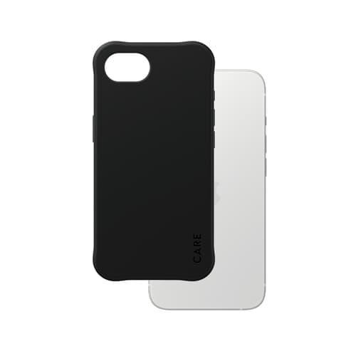 PanzerGlass CARE™ by ® Samba Case Black w. Qi Compatible iPhone 17e | 16e