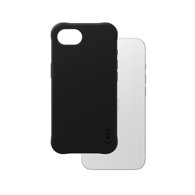 PanzerGlass CARE™ by ® Samba Case Black w. Qi Compatible iPhone 17e | 16e view 1