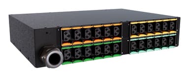 Vertiv PowerIT rack power distribution unit, 14.4kW, 1P+N+E (IP44), TAA Compliance, RoHS, China RoHS, UL/CE dual listed view 2