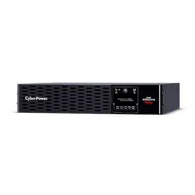 CyberPower PR1500ERTXL2U uninterruptible power supply (UPS) Line-Interactive 1.5 kVA 1500 W 10 AC outlet(s) view 1