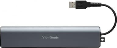 Viewsonic VB-IOB-001 interactive whiteboard accessory Interface hub Silver view 1