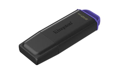 Kingston Technology DataTraveler 512GB Portable USB 3.2 Gen 1 Exodia Black/Purple view 4
